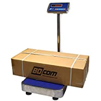 Los mejores  - Báscula industrial 300 Kg BDCOM con plato de 50x40cm Mod. Ar-300K